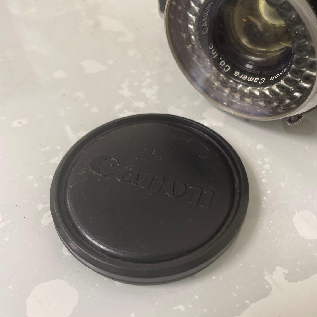 Canonet初代後期型 ボケが綺麗なフイルムカメラ