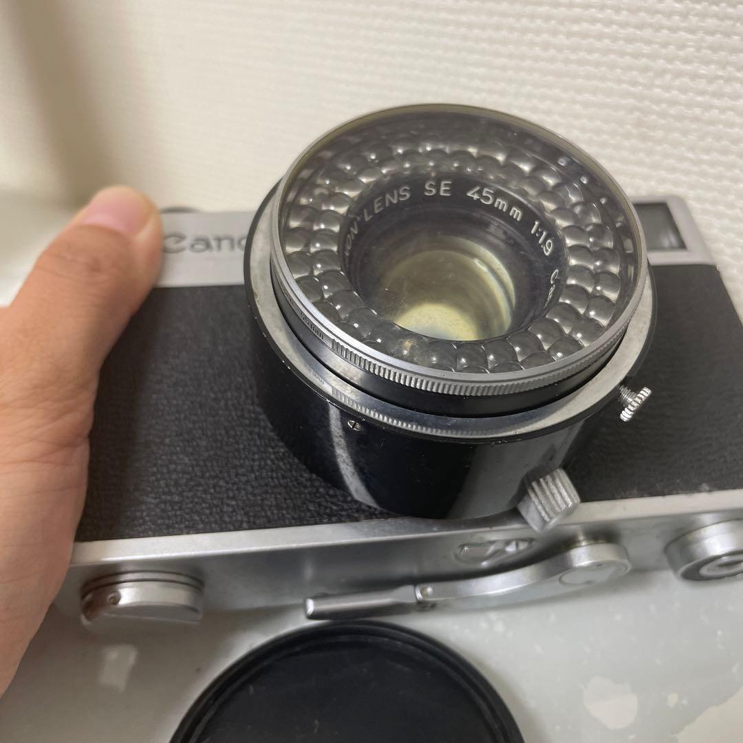 Canonet初代後期型 ボケが綺麗なフイルムカメラ