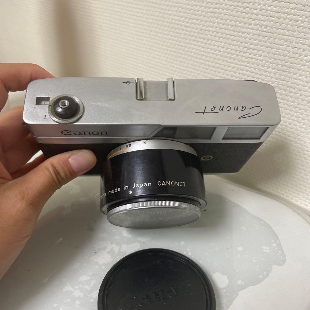 Canonet初代後期型 ボケが綺麗なフイルムカメラ