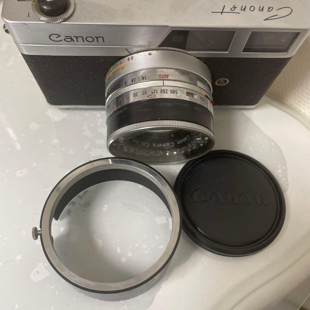 Canonet初代後期型 ボケが綺麗なフイルムカメラ