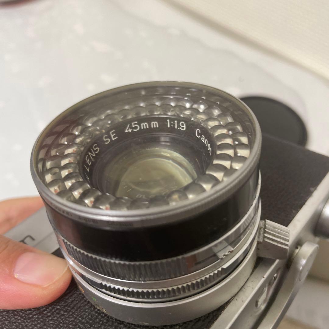 Canonet初代後期型 ボケが綺麗なフイルムカメラ