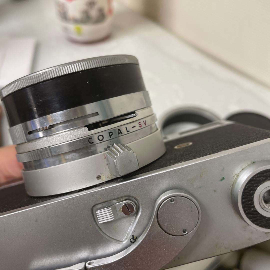 Canonet初代後期型 ボケが綺麗なフイルムカメラ