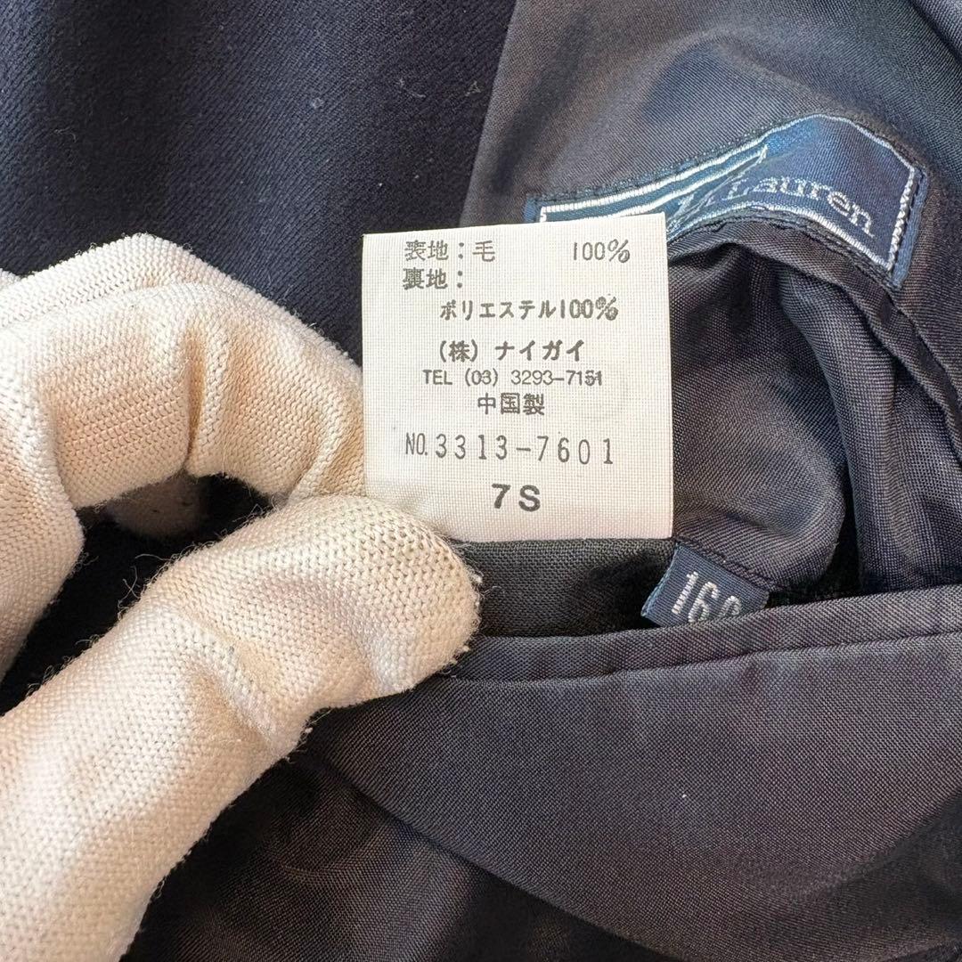 POLO by RALPH LAUREN 紺ブレ ダブルブレスト 金ボタン