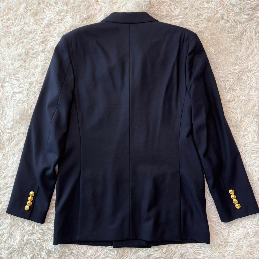 POLO by RALPH LAUREN 紺ブレ ダブルブレスト 金ボタン