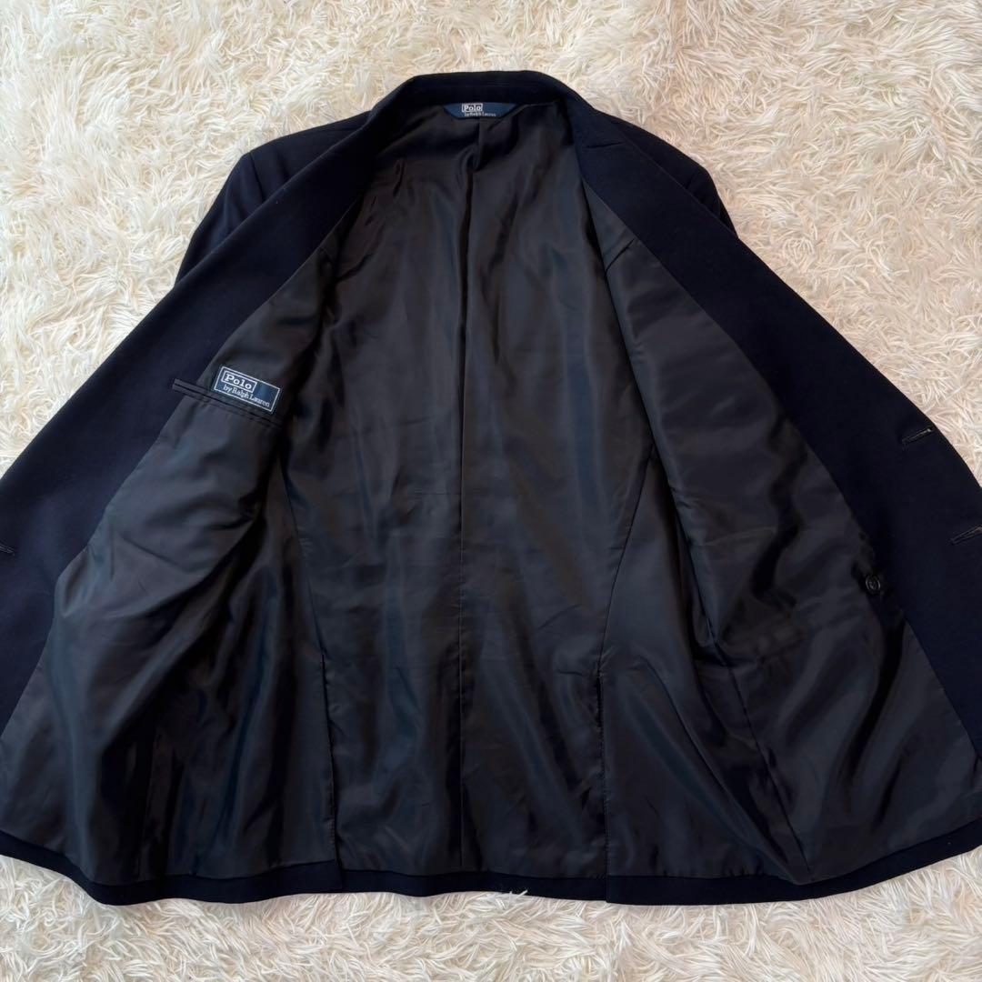 POLO by RALPH LAUREN 紺ブレ ダブルブレスト 金ボタン