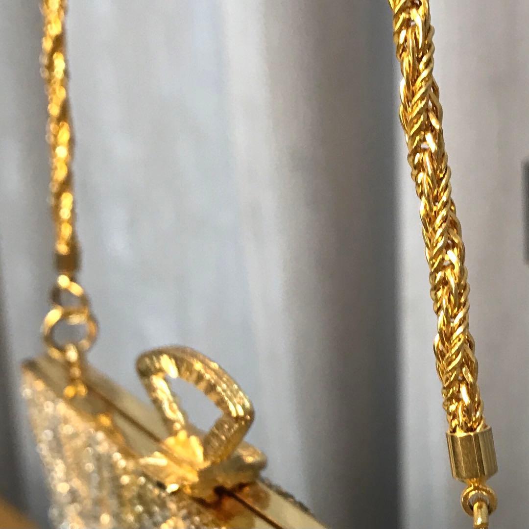 パーティーバッグ☆ＫＡＴＳＵＭＩ　結婚式　和装　未使用級‼️