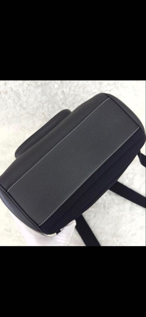 極美品⭐️DIOR ディオール サドル バックパック レザー ブラック