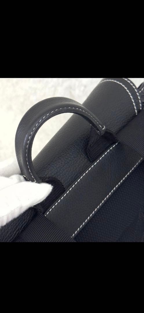 極美品⭐️DIOR ディオール サドル バックパック レザー ブラック