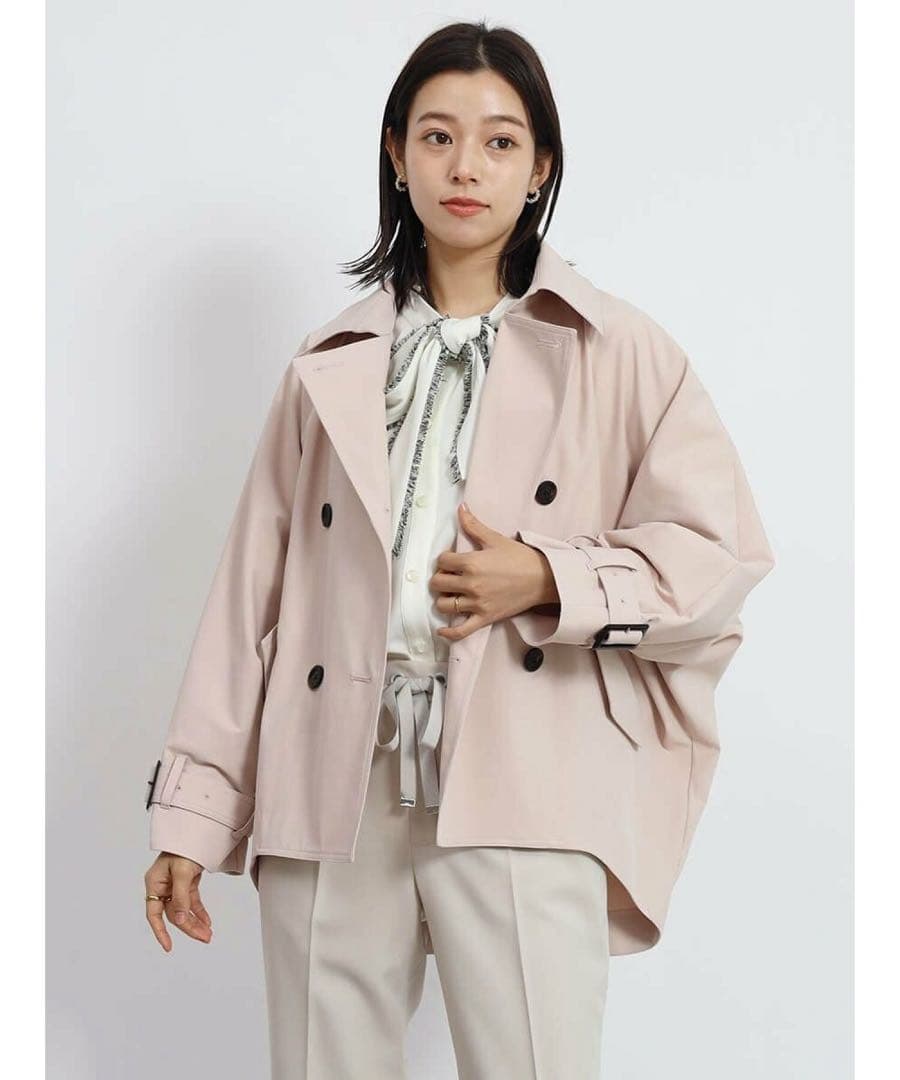 fennel 44000 スプリング　福袋　トレンチデザインドルマンコート