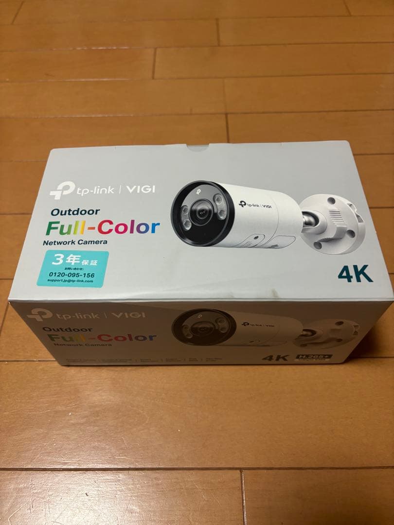 tp-link Insight S385(4mm) 屋外用　フルカラー4K