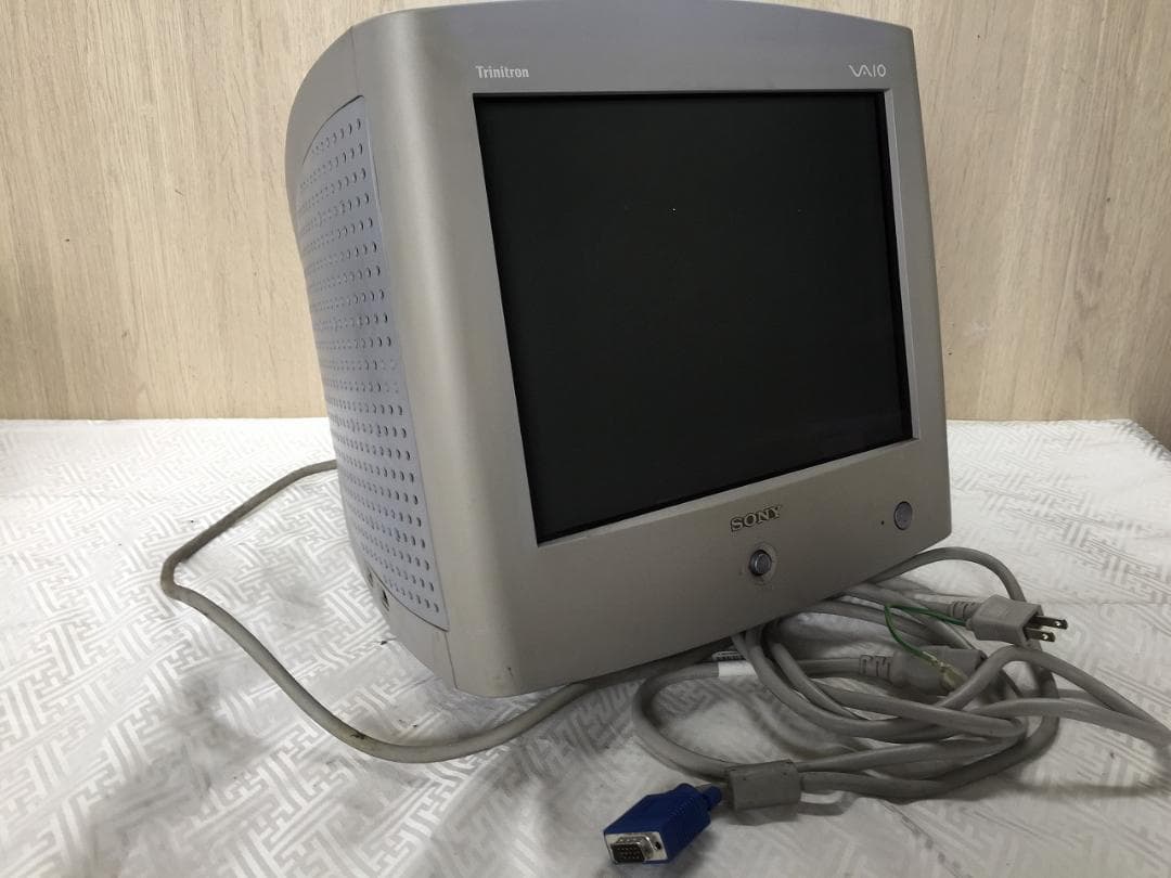 SONY HMD-A101　ブラウン管トリニトロンディスプレイモニター