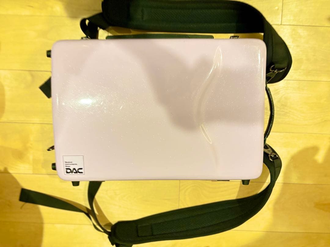 クラリネット　ダブルケース　DACオリジナル ウィステリア