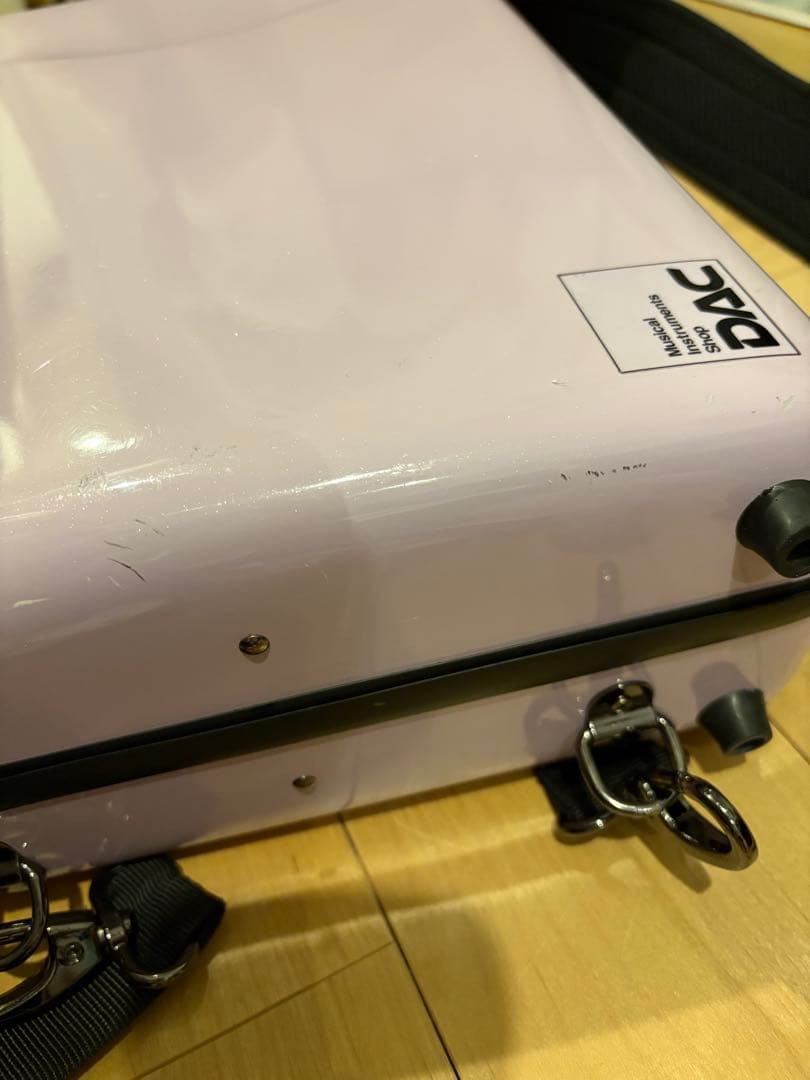 クラリネット　ダブルケース　DACオリジナル ウィステリア