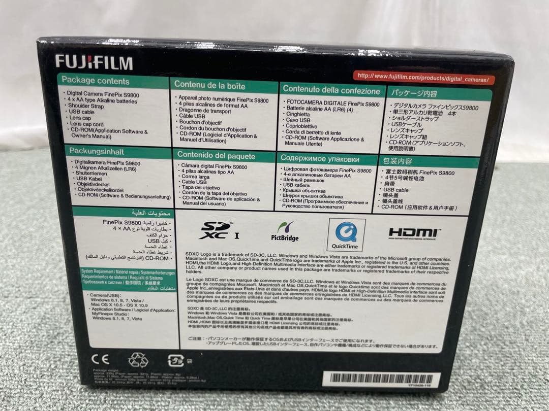 Fujifilm 富士フイルム デジタル一眼レフカメラFinePix S9800