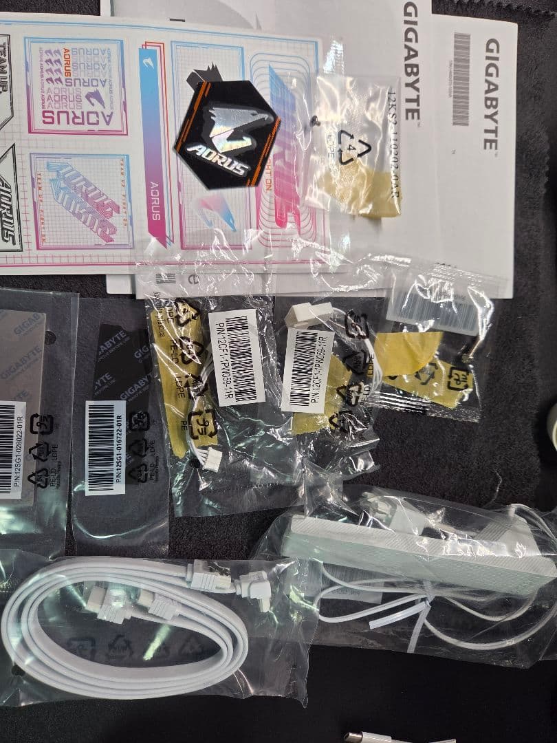 GIGABYTE X870I AORUS PRO ICE　マザーボード