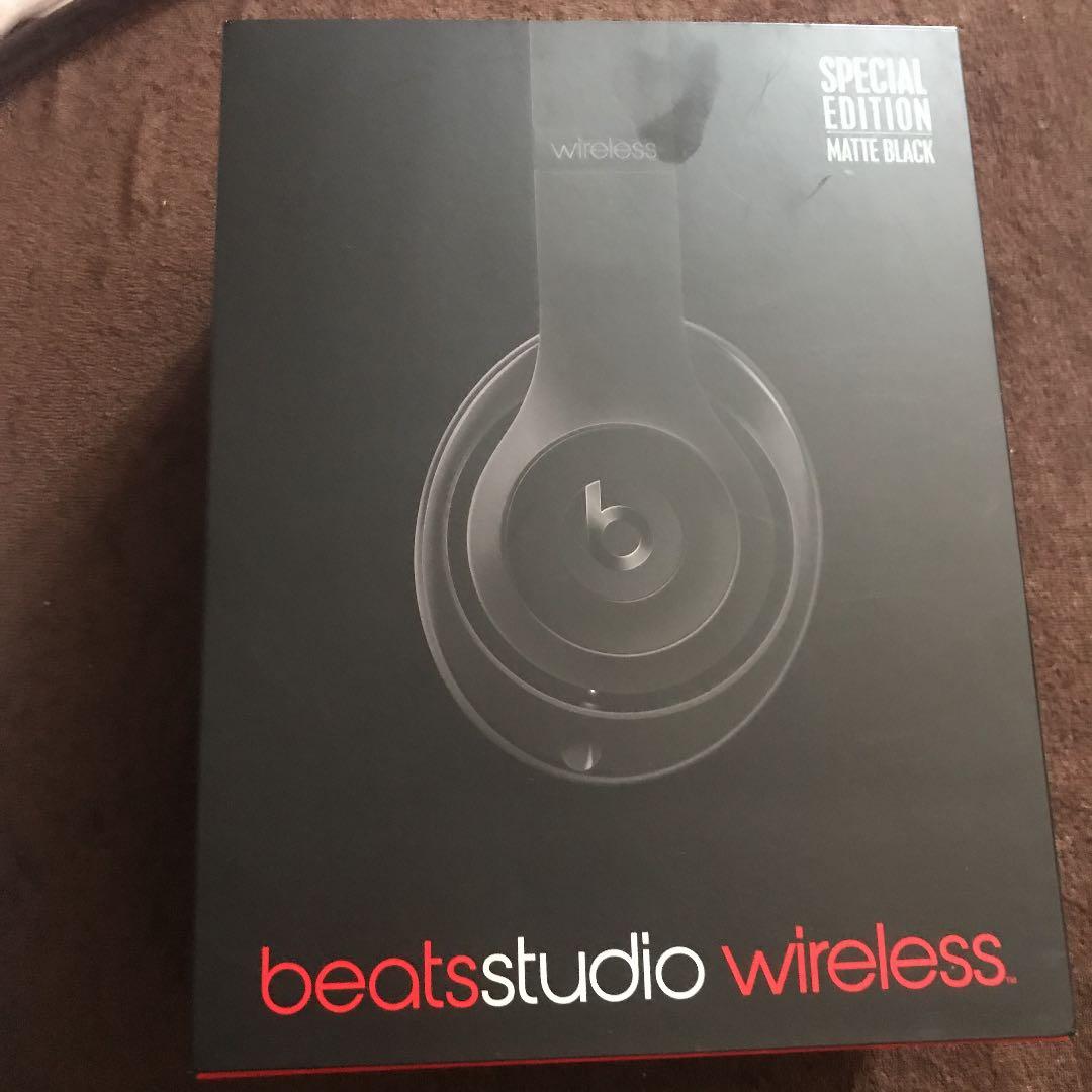 ヘッドホン beats studiowireless