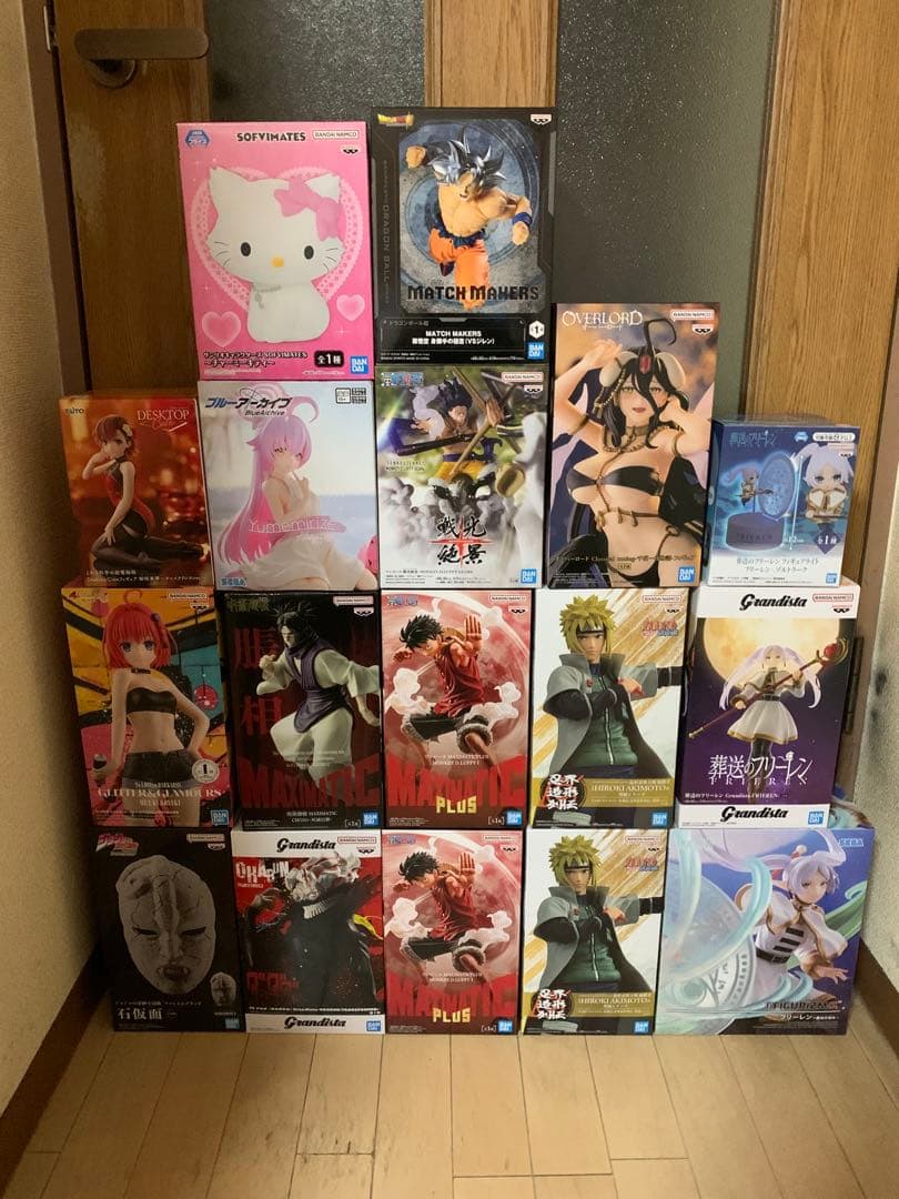 最新 新作 含む プライズ 美少女 フィギュア 17点 まとめ売り セット売り