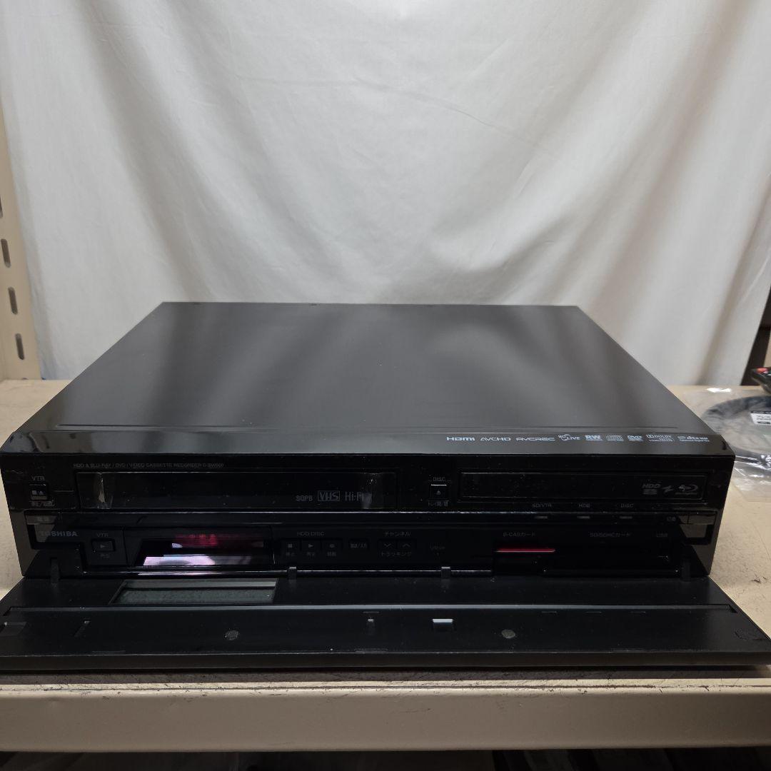 10/11まで ブルーレイレコーダー 東芝 D-BW500 VHS対応