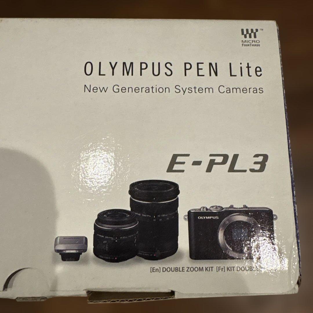 OLYMPUS PEN lite 訳あり　ミラーレス一眼