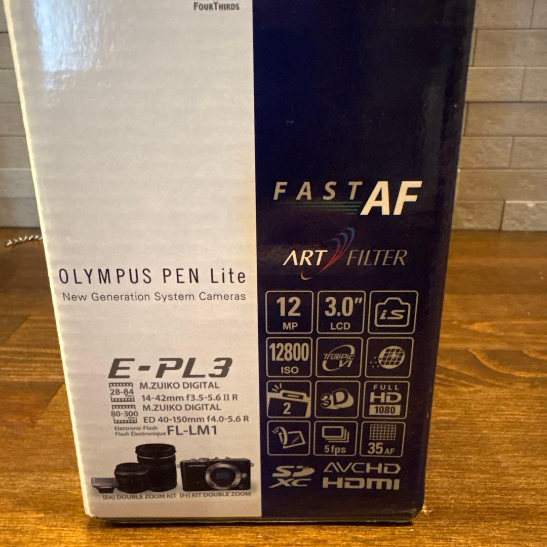 OLYMPUS PEN lite 訳あり　ミラーレス一眼