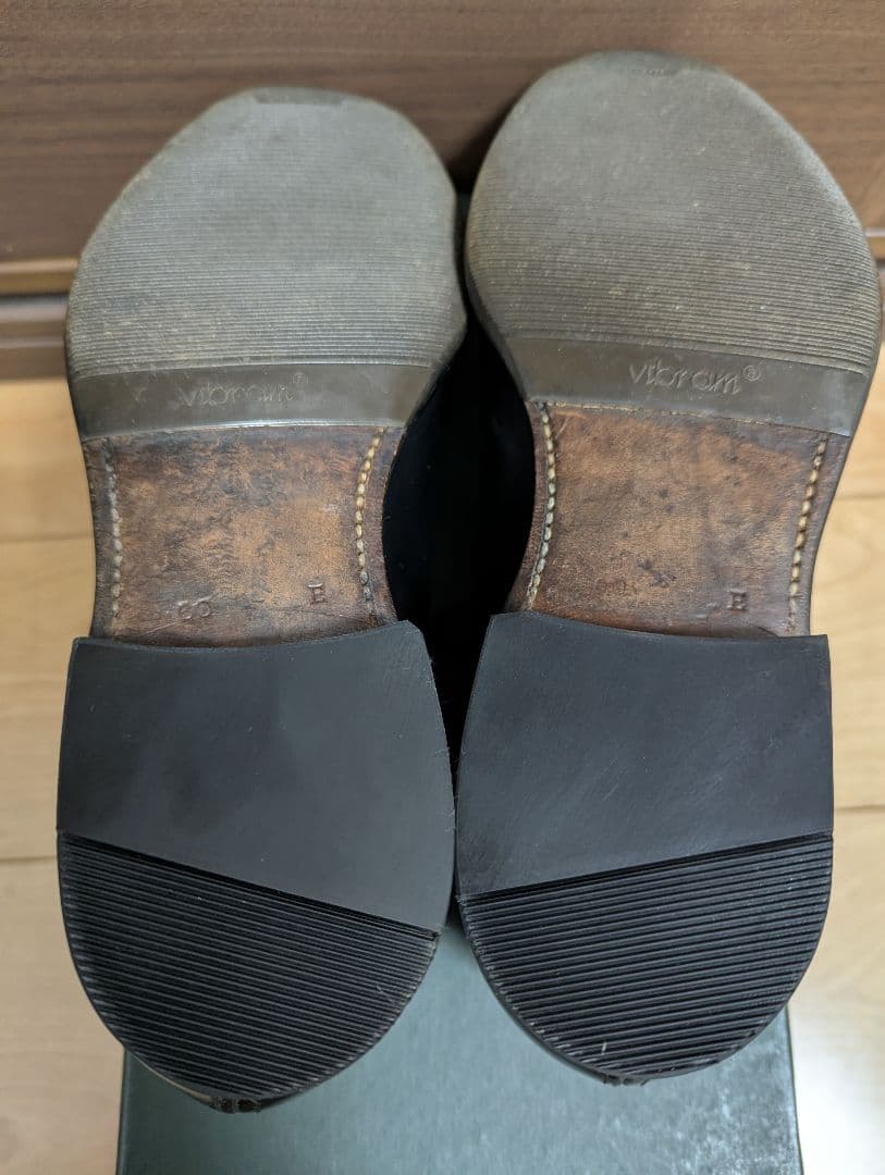 旧チャーチ ３都市 バルモラル（現コンサル）73ラスト 60E　シューツリー付き