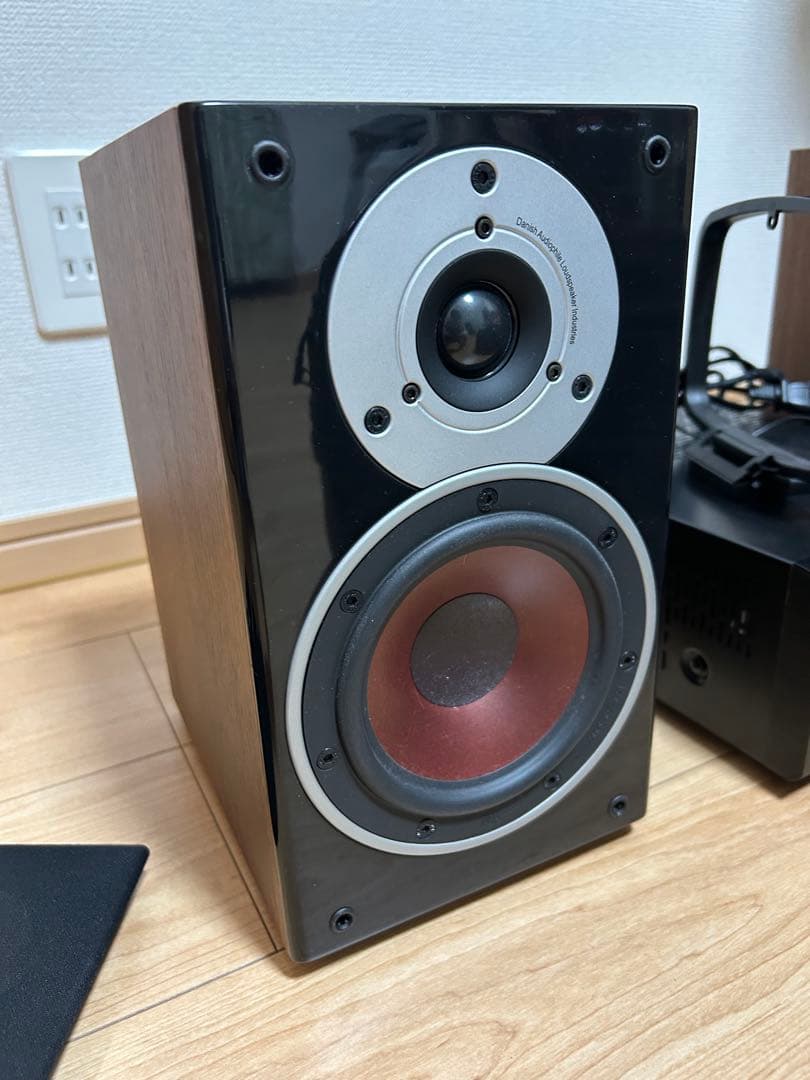 DENON ミニコンポ　rcd-m41 スピーカー付き