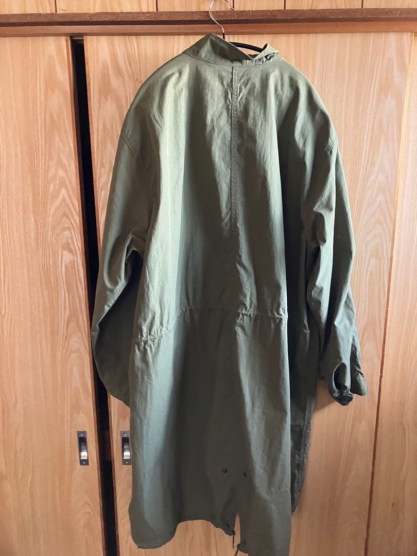 タ*ョ様 WAIPER M65 フィッシュテールパーカー シェル WP1004S