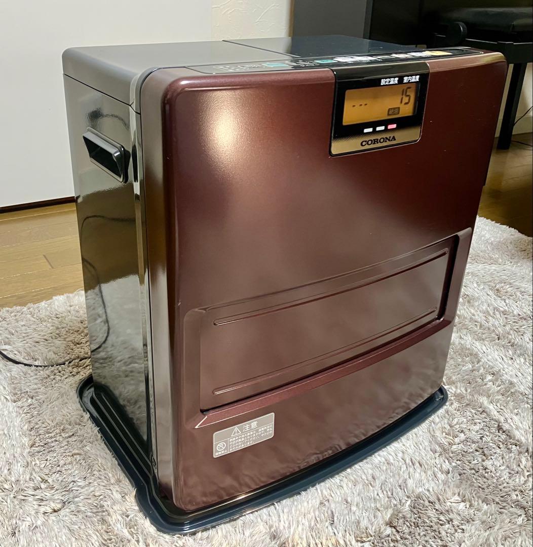 美品 CORONA 石油ファンヒーター FH-VX3618BY 2018年製