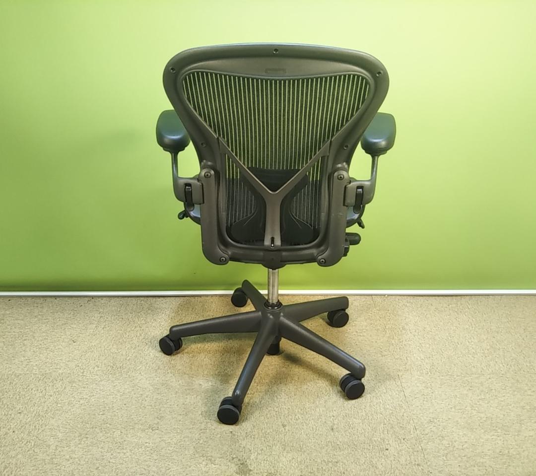 bj　アーロンチェア　Aサイズ　フル装備　レバー式可動肘　前傾機能有り　中古品