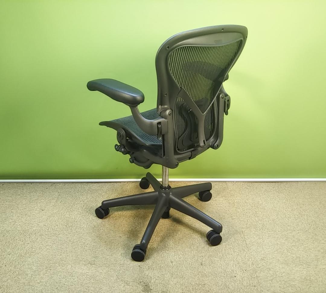 bj　アーロンチェア　Aサイズ　フル装備　レバー式可動肘　前傾機能有り　中古品