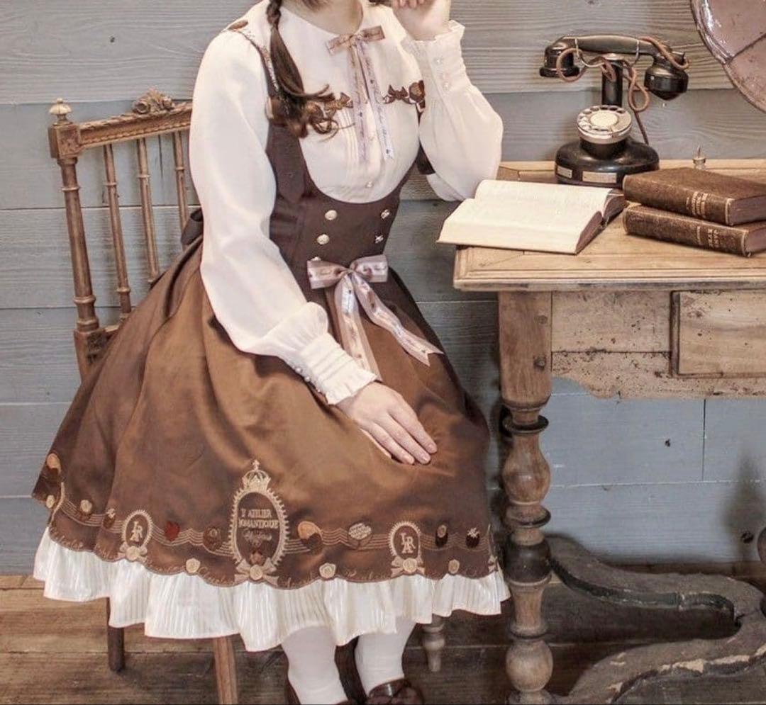 アマベル BonBonChocolate ブラウス ワンピース Amavel