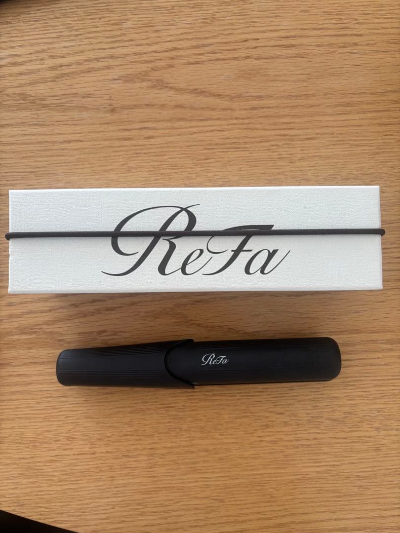 ReFa フィンガーアイロンST ブラック