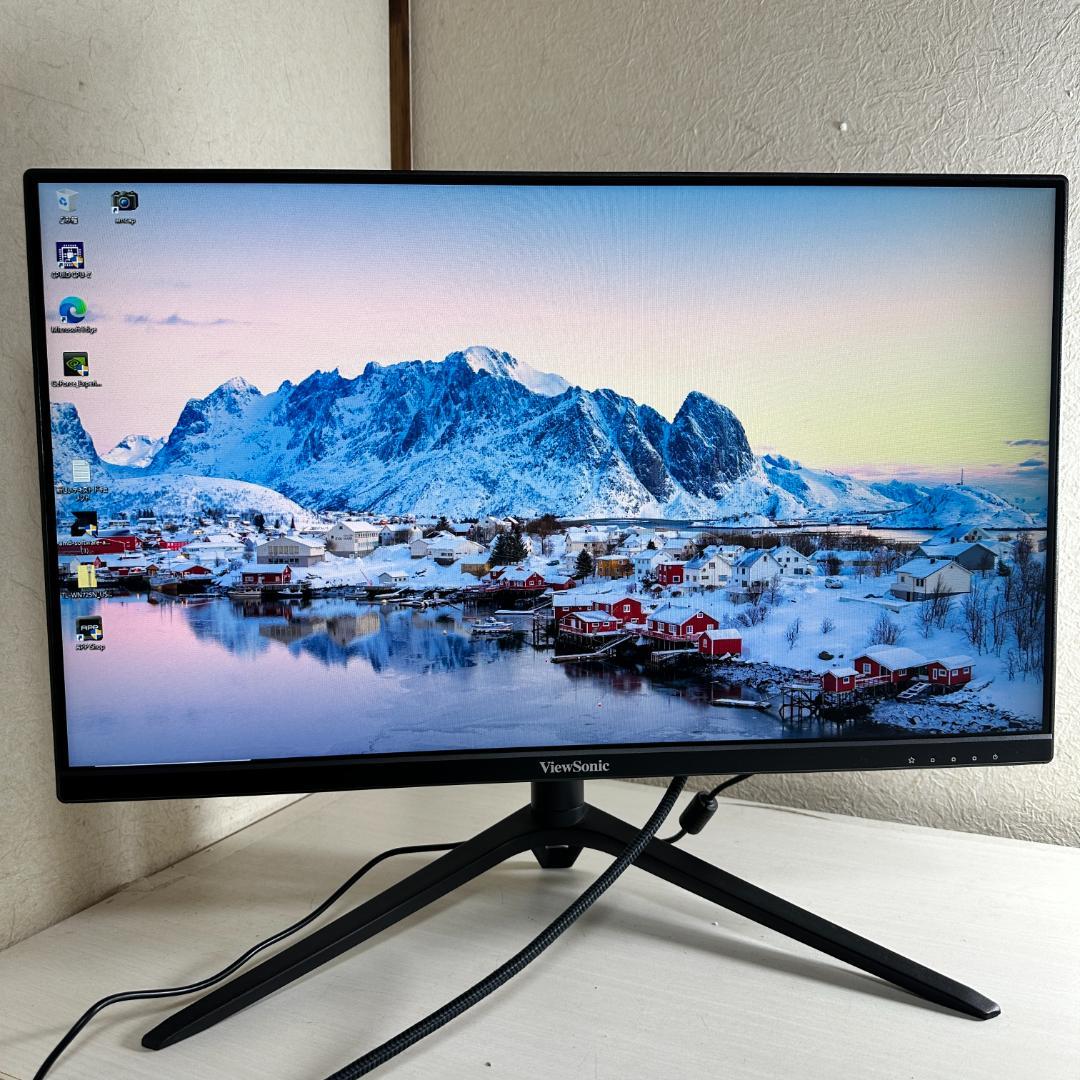 viewSonic 180Hz対応 23.8型 ゲーミングモニター