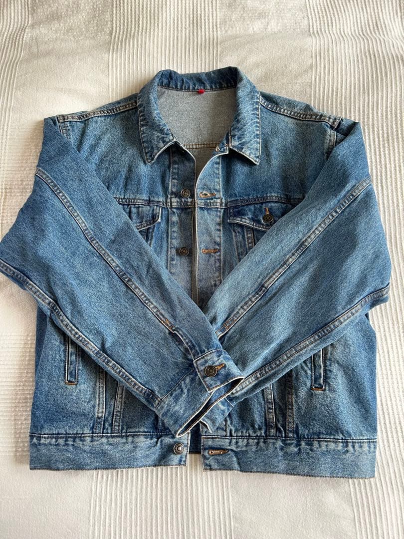 《美品》リヴドロワ　モン　デニムジャケット