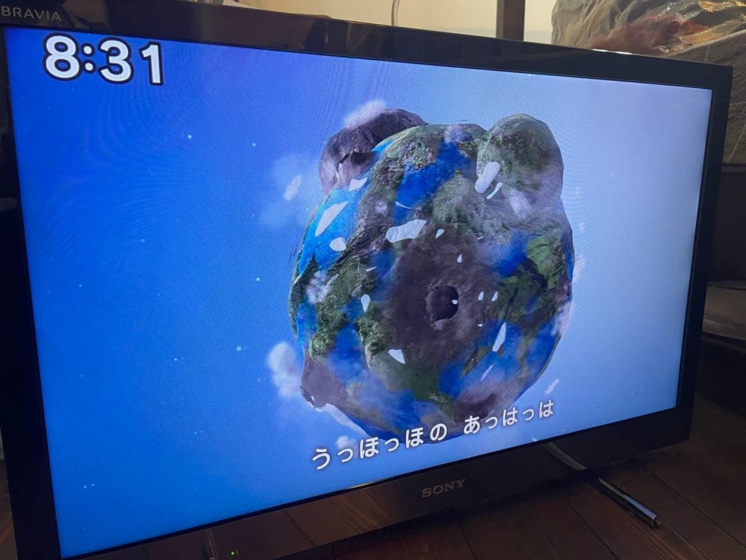 ひ*た様 SONY BRAVIA EX420 32V型 液晶テレビ　取説元箱大体