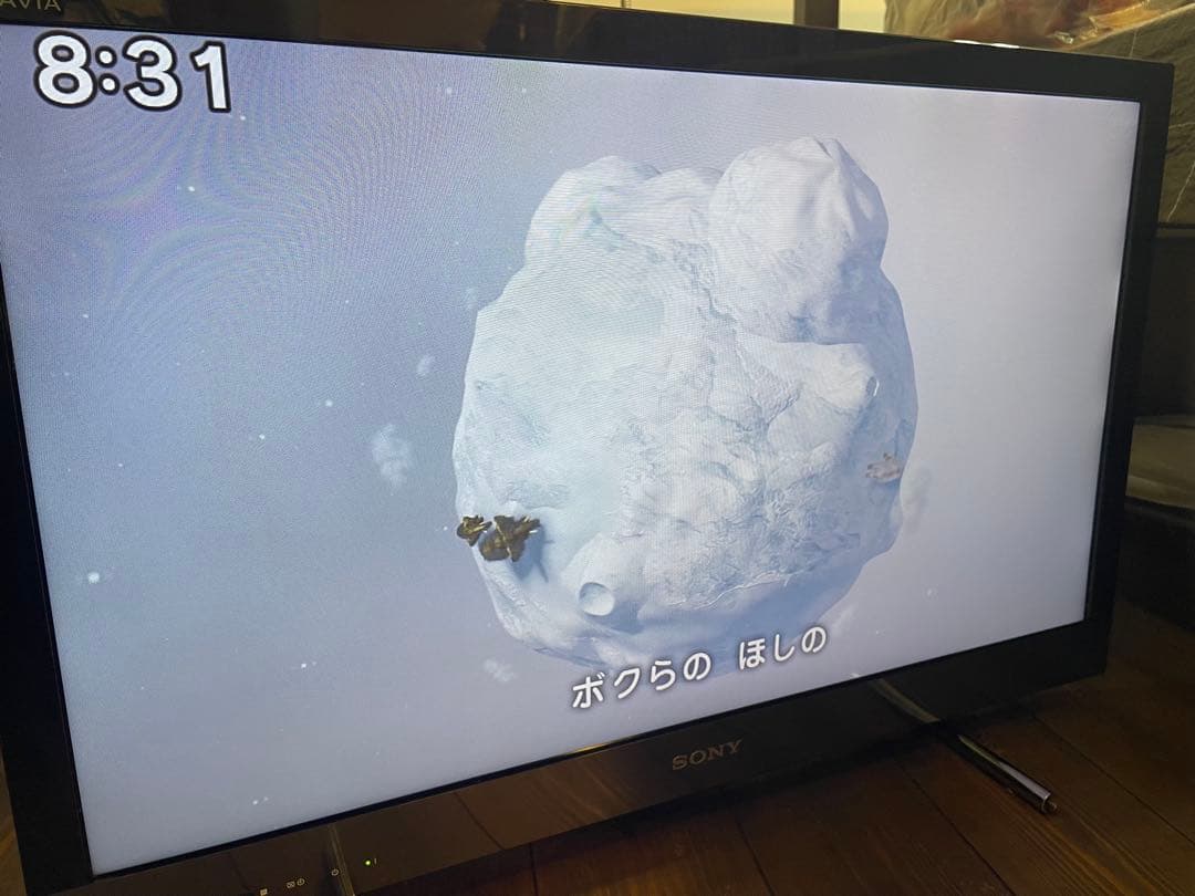 ひ*た様 SONY BRAVIA EX420 32V型 液晶テレビ　取説元箱大体