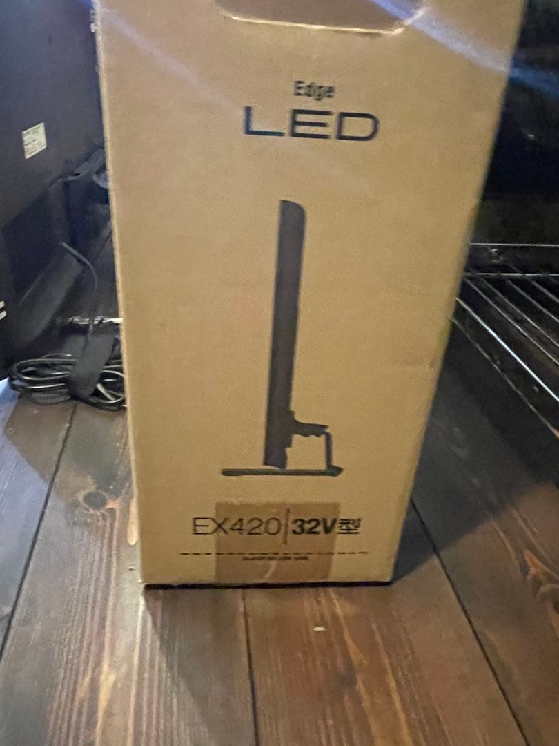 ひ*た様 SONY BRAVIA EX420 32V型 液晶テレビ　取説元箱大体