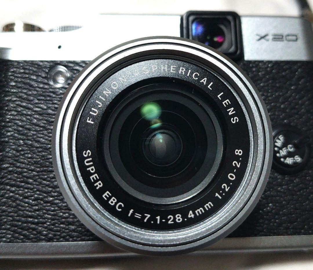Fujifilm X20 コンパクトデジタルカメラ