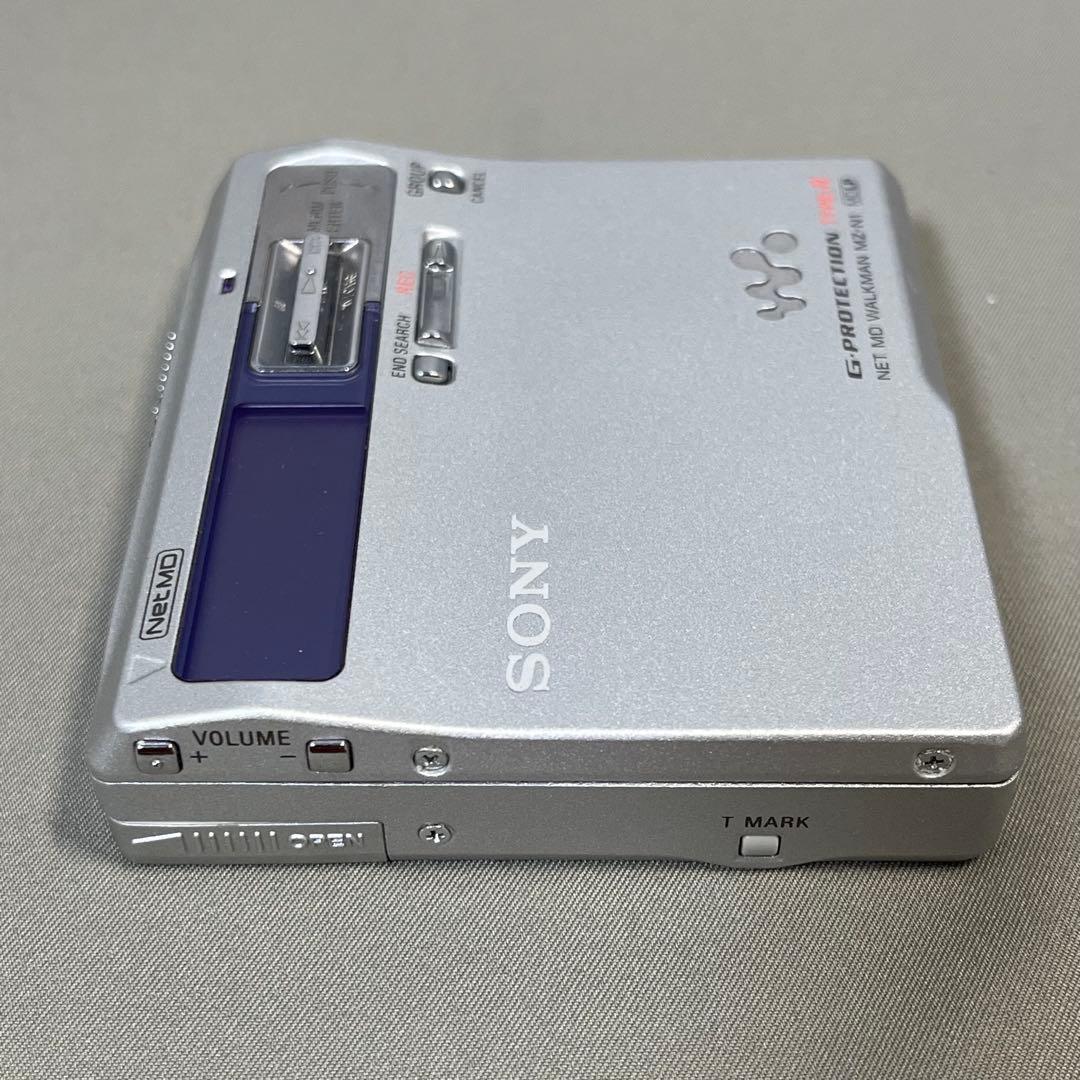 SONY ソニー　Net MDウォークマン MZ-N1
