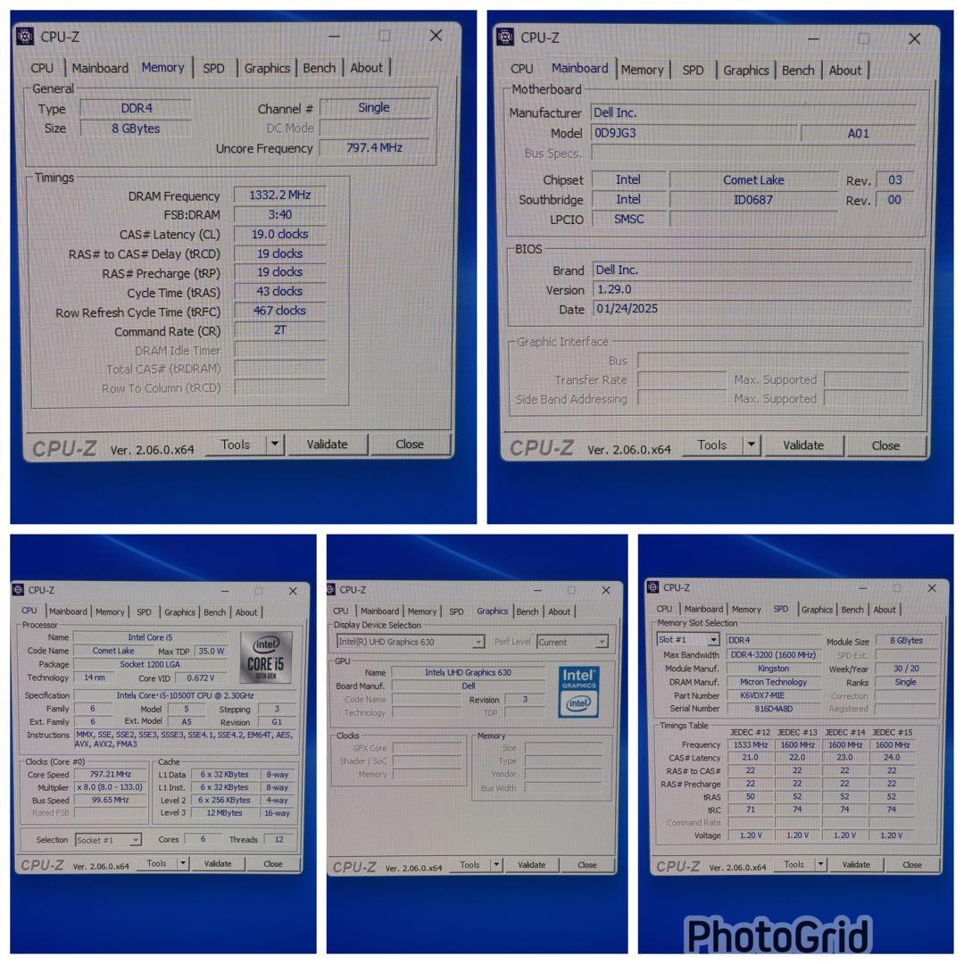 ⭐️1529⭐️DELL OPTIPLEX 5080 ⭐️i5-10500T