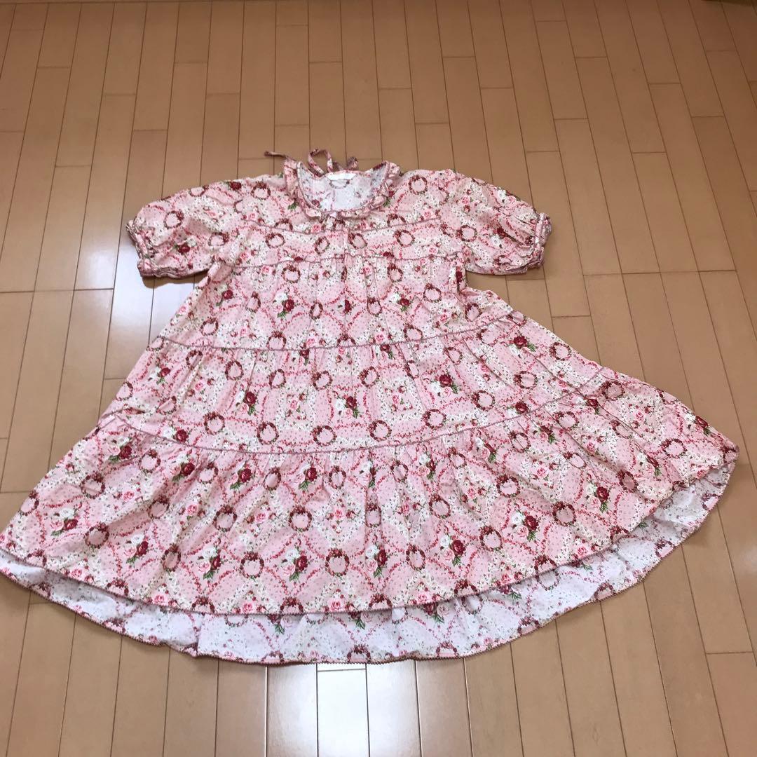 ピンクハウス　チュニックワンピース