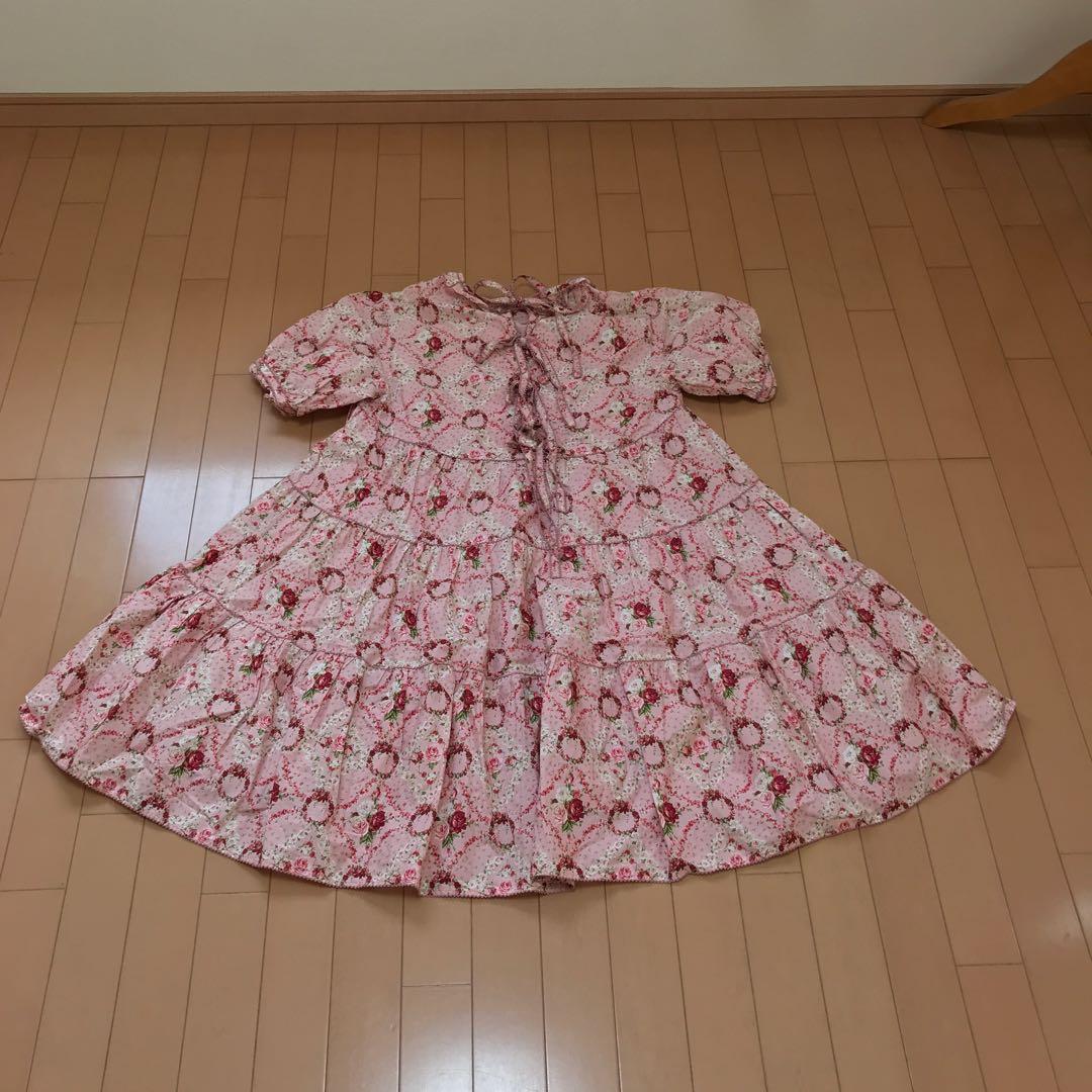 ピンクハウス　チュニックワンピース