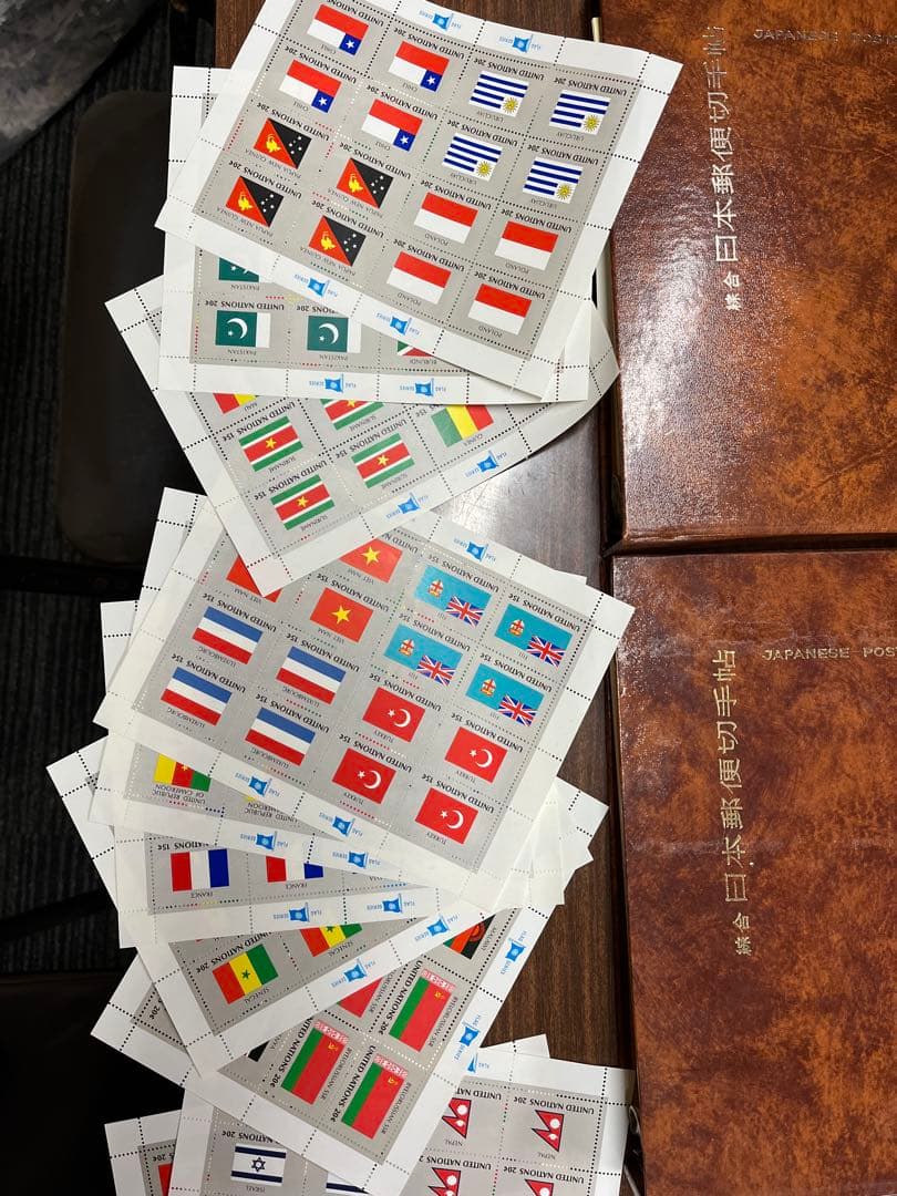 総合日本郵便切手帖　4冊　他いろいろ