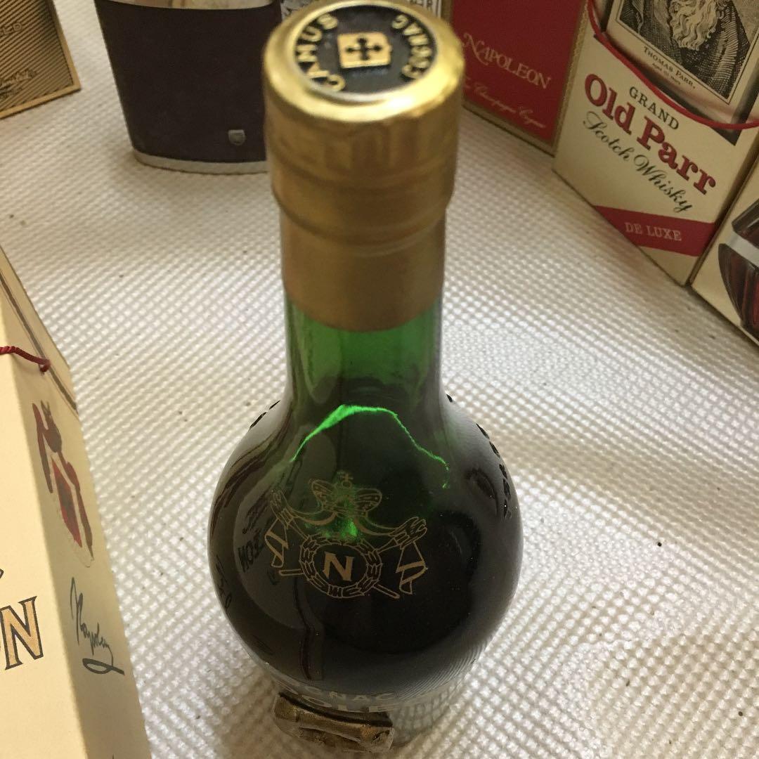 0790 CAMUS NAPOLEON COGNAC カミュ ナポレオン コニャ