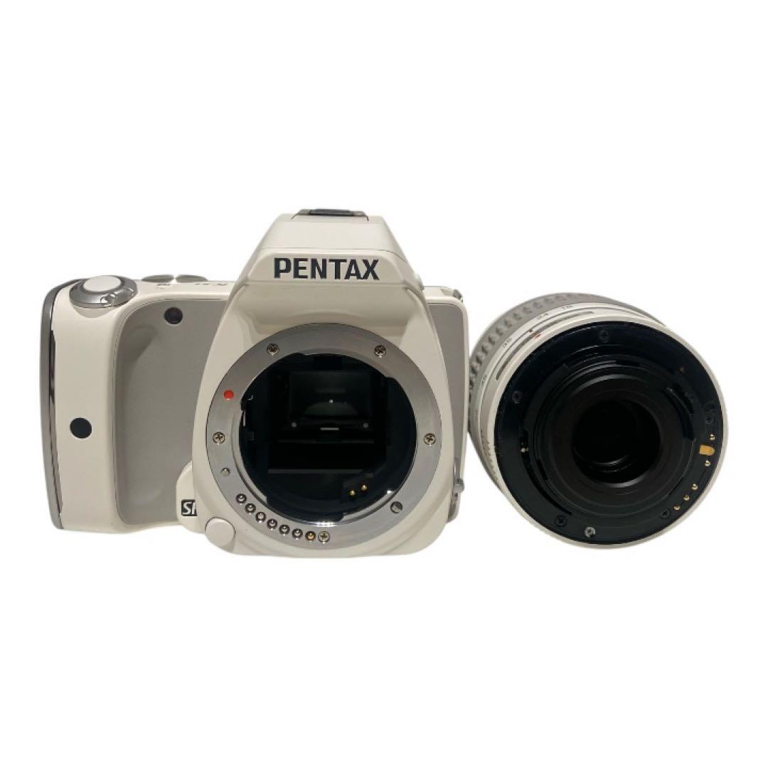 PENTAX K-S1 ペンタックス　デジタル一眼レフカメラ　ホワイト
