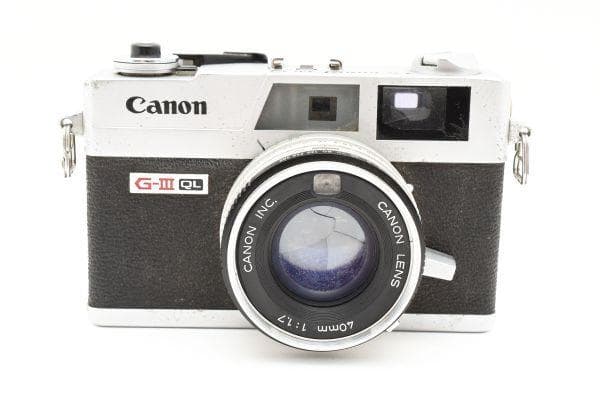 フィルムカメラ CANON Canonet QL17 G-III G3 40mm f1.7