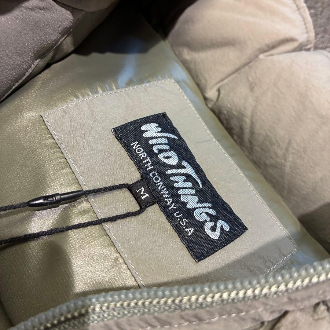 美品 WILD THINGS ショートモンスター ダウンパーカー M
