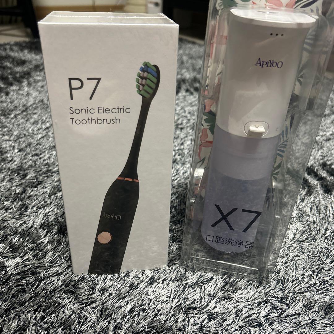 電動p7 音波歯ブラシ 充電式 ソニックandx 7口腔洗浄機