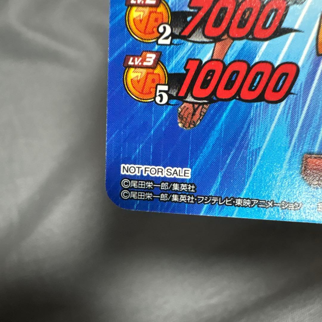 ワンピース　モンキー・D・ルフィ　プロモ