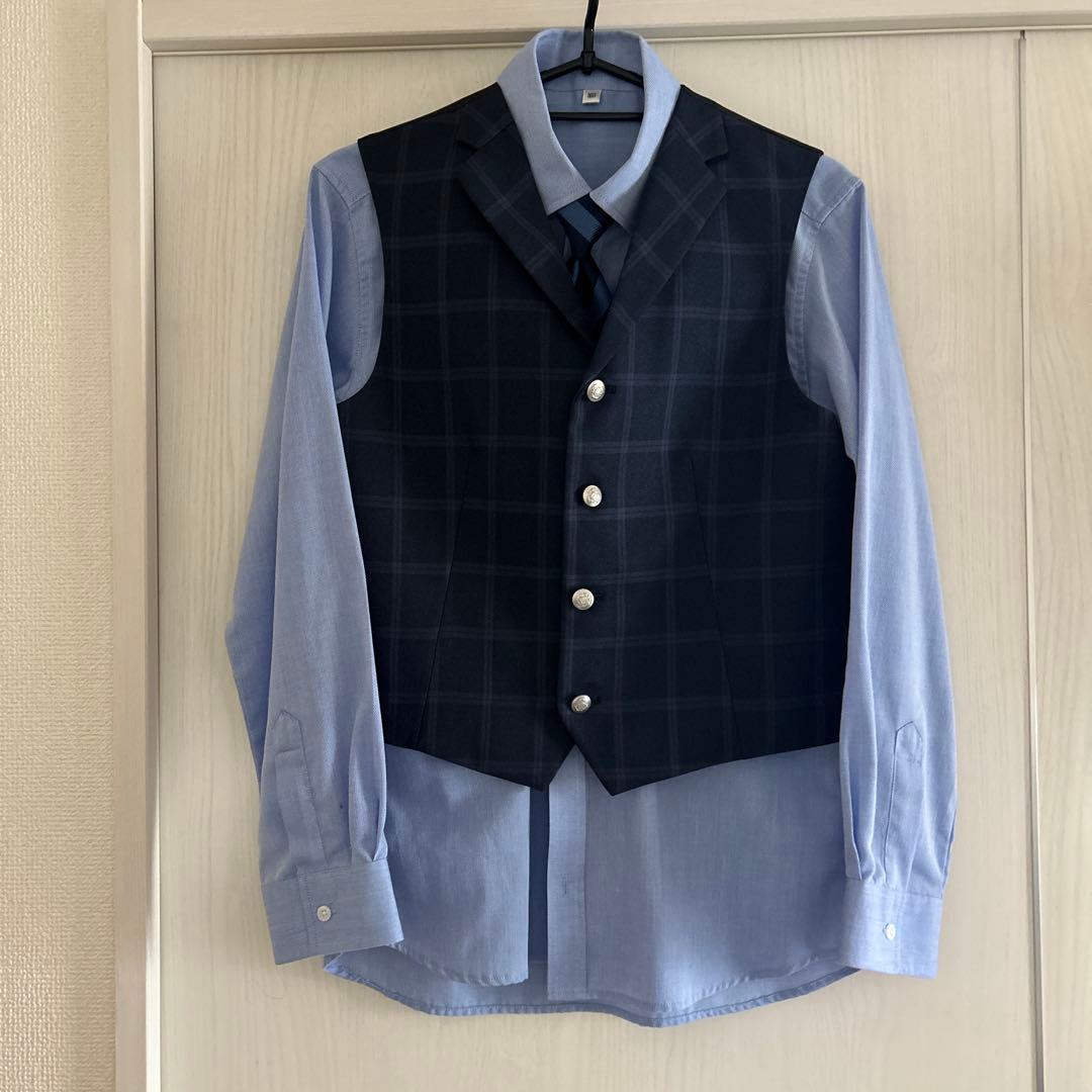 男の子 フォーマル スーツ 160 ⑥点セット